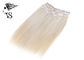 Golden Blonde Clip w ludzkich przedłużeniach włosów ze 100% ludzkimi włosami Remy dostawca